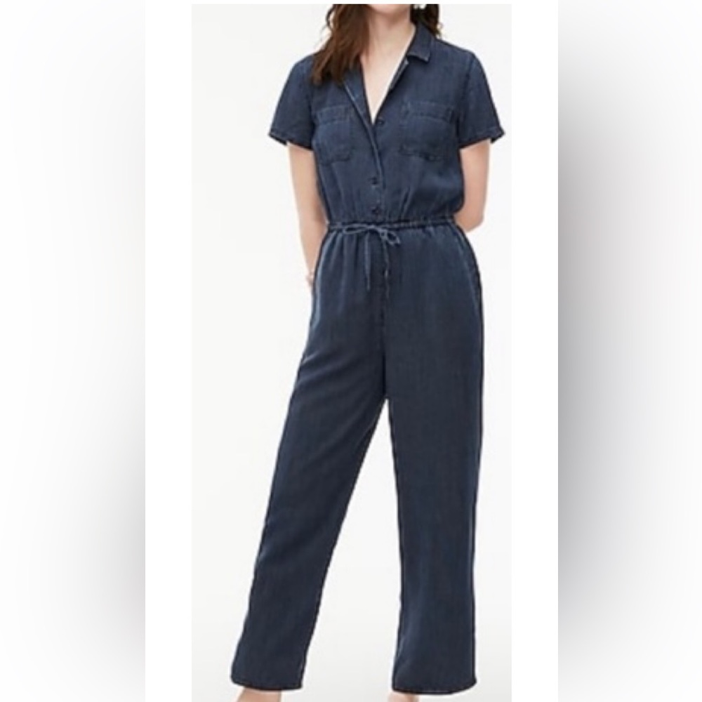 J Crew Short sleeve Jumpsuit 12